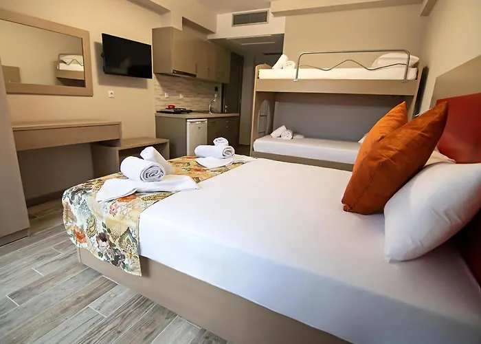 Ippokampos Holidays Apartamento *