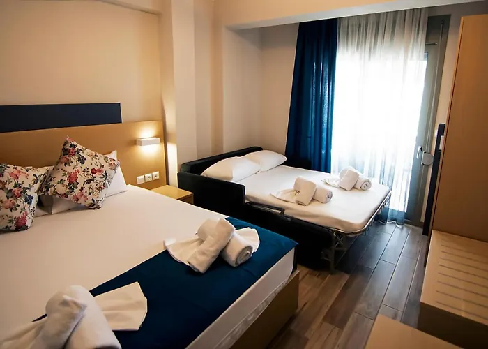 Ippokampos Holidays Apartamento Vrasná